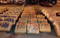 Politie neemt 5 ton drugs in beslag in Nador