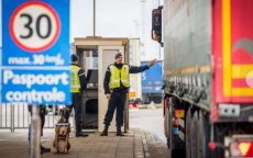 Migranten uit Marokko proberen VK te bereiken via Nederland