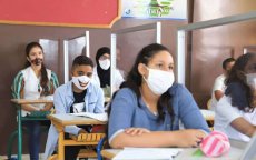 Weinig coronagevallen in scholen in Marokko
