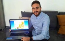 Farid El Mokkadem is de bekendste amateur-weerman van België