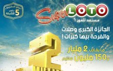 Marokko: Loto-jackpot staat op 21 miljoen dirham