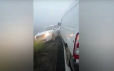 Twaalf gewonden bij grote kettingbotsing in Marokko (video)