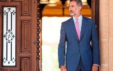 Koning Felipe VI prijst betrekkingen Marokko Spanje