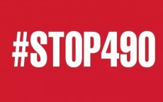 "Stop 490" voor de bevrijding van Hanaa