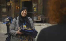 Marokkaanse Laila bekendheid bij Nederlandse treinreizigers