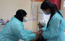 Marokkanen laten zich massaal vaccineren