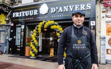 Marokkaan opent 'Frituur d'Anvers' midden in coronacrisis