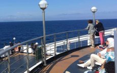 Marokkaanse laboranten gestrand op schip voor kust Italië