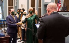 Madinah Wilson-Anton, eerste islamitische wetgever in de Verenigde Staten