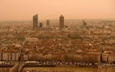 Marokkaanse Sahara-zandstofwolk veroorzaakt piek in Europese luchtvervuiling