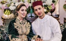 Dochter prinses Lalla Asmaa met Adil El Hajji getrouwd