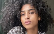 Topmodel Imaan Hammam toont groot hart voor Valentijnsdag