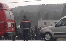 Dode en 35 gewonden bij verkeersongeval in Berrechid