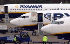 Noodlanding Ryanair-vlucht in Marrakech 