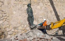 Rifoorlog: Melilla verwijdert standbeeld van Franco