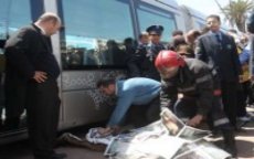 Vrouw doodgereden door tram Rabat