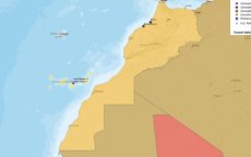  Amerikaanse State Department en CIA gebruiken Marokkaanse kaart met Sahara