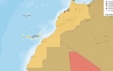  Amerikaanse State Department en CIA gebruiken Marokkaanse kaart met Sahara