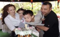 Prins Moulay Hassan viert 9de verjaardag 