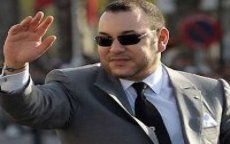 Koning Mohammed VI op privé-bezoek in Frankrijk 