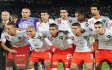 Voetbalwedstrijd Marokko-Senegal op 25 mei in Marrakech 