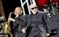 Pitbull op Mawazine 2012
