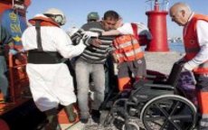 Marokkaanse migranten onderschept voor de Spaanse kust