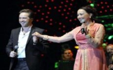 Marwan Khoury en Karima Skalli op Mawazine 2012