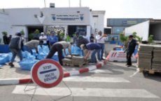 Drugs bestemd voor België ontdekt in haven Casablanca 