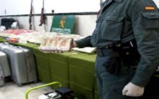 Drugs: 1600 Marokkanen opgepakt in Spanje in 2011 