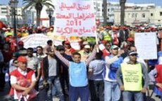 Duizenden betogers in Rabat voor "woedemars" 