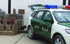 Acht ton drugs onderschept aan Marokkaans-Algerijnse grens 