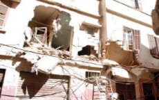 Huizen op instorten: Marokko staat gebruik kracht toe 