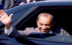 Koning Hassan II in Doornik gezien? 