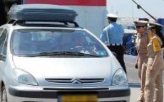 Interpol waarschuwt Marokko voor gestolen auto's 