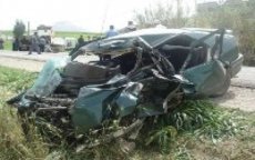 Vier doden bij auto-ongeluk Nador 