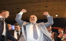 Abdelilah Benkirane herkozen als partijvoorzitter PJD 