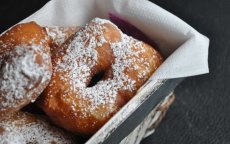 Donuts met kaneel 