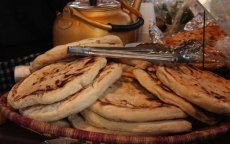 Gevuld Marokkaans brood 