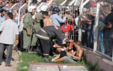 Hooliganisme: 100 gewonden na wedstrijd Kasba Tadla - Raja Casablanca