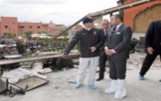 Koning Mohammed VI wil Argana café herbouwen 