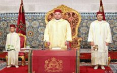 Toespraak Koning Mohammed VI van 30 juli 2012