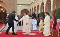 Mohammed VI schaft handkus af?