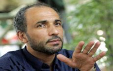 Tariq Ramadan animeert een debat over de vrouw in Casablanca