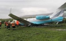 Marokkaanse vliegtuig raakt van landingsbaan in Zwitserland