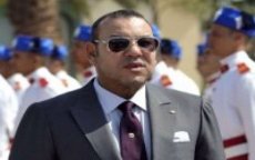 Koning Mohammed VI bezoekt Oukacha gevangenis 