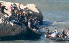 Migranten bezetten Spaans eiland nabij Al Hoceima 