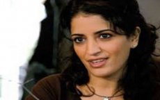 Actrice Sanaa Mouziane verminkt 