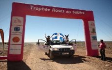 Vrouwenrally "Roses des Sables" in oktober in Marokko 