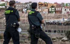 Verstekeling verstopt in autostoel aan grens Melilla 